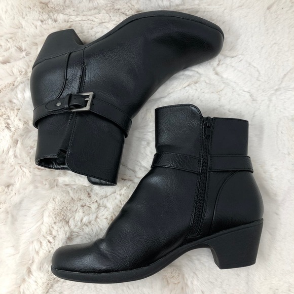 Coach and Four Black Recover Ankle Boots Women's 9.5M - Picture 5 of 8